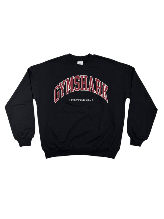 Collegiate Graphic Crew Neck Pullover