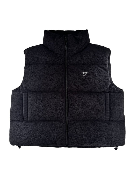 Borg Puffer Vest