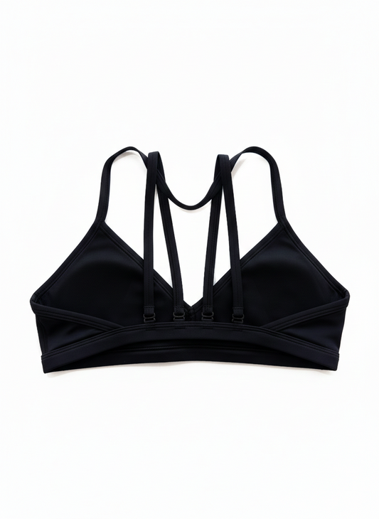 High Gloss Minimal Sports Bra