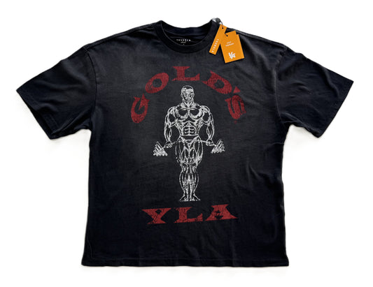 Gold's Iron Legacy Icon Tees