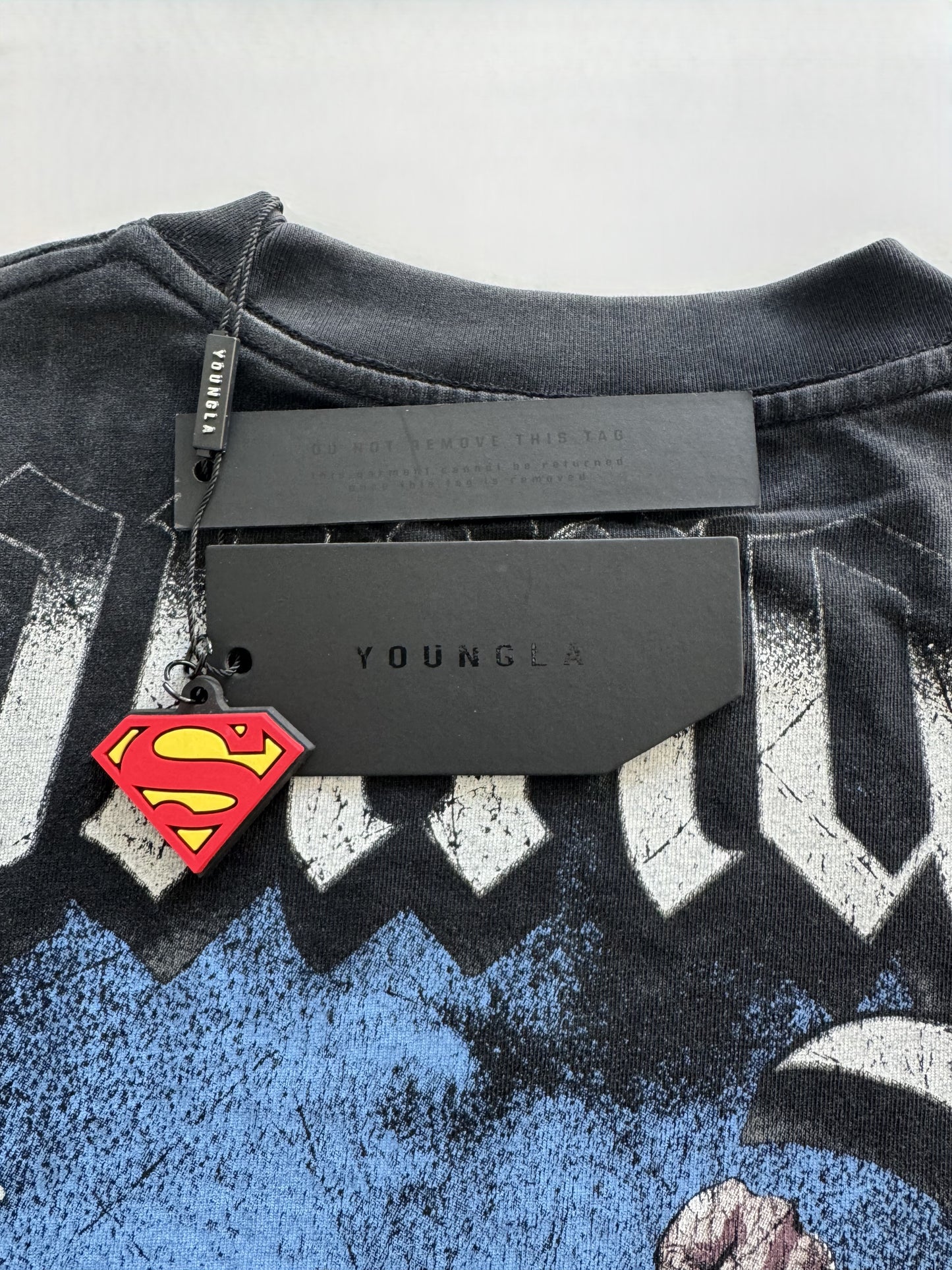 Superman Huge Tees