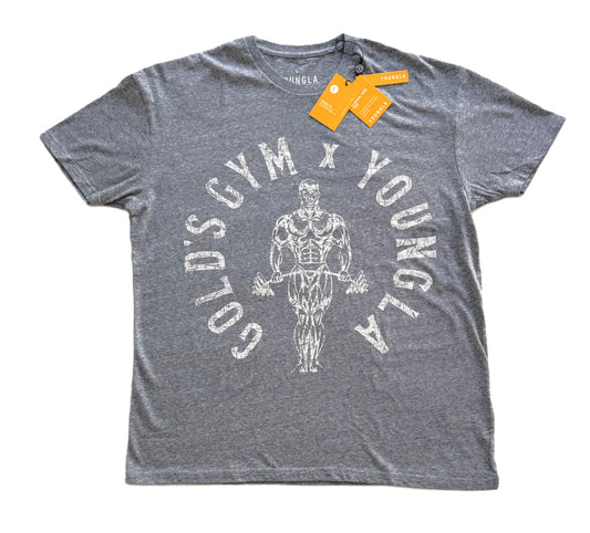 Gold's Gym Heather Tees