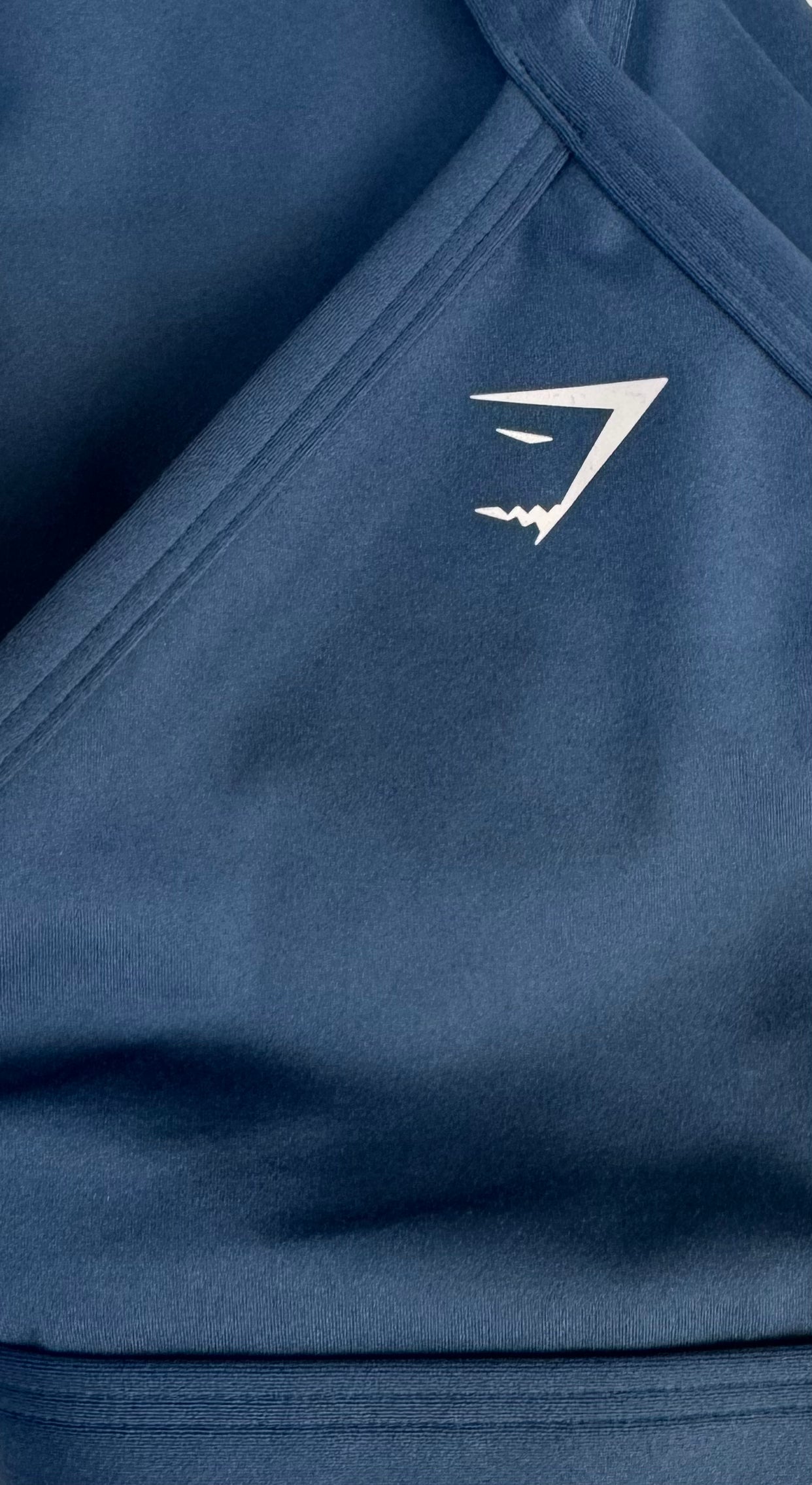 Minimal Halterneck Sports Bra