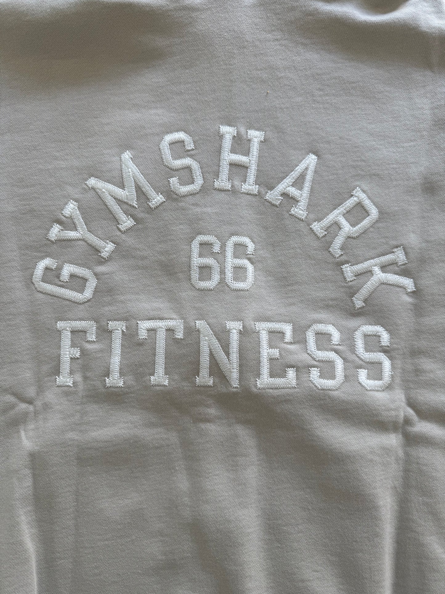 Fitness Embroidered Graphic Zip Up Hoodie