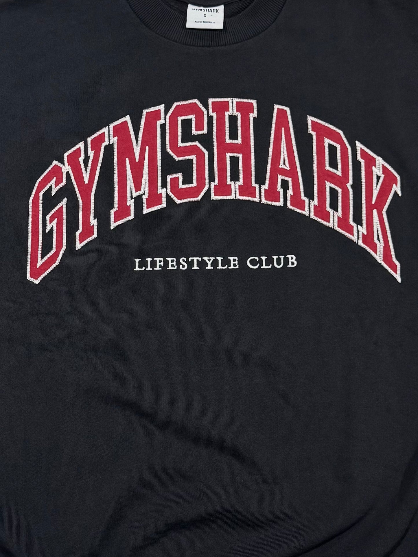 Collegiate Graphic Crew Neck Pullover