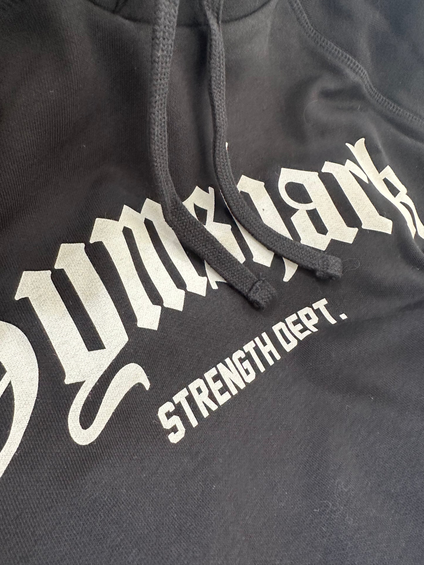 Strength Department Graphic Hoodie