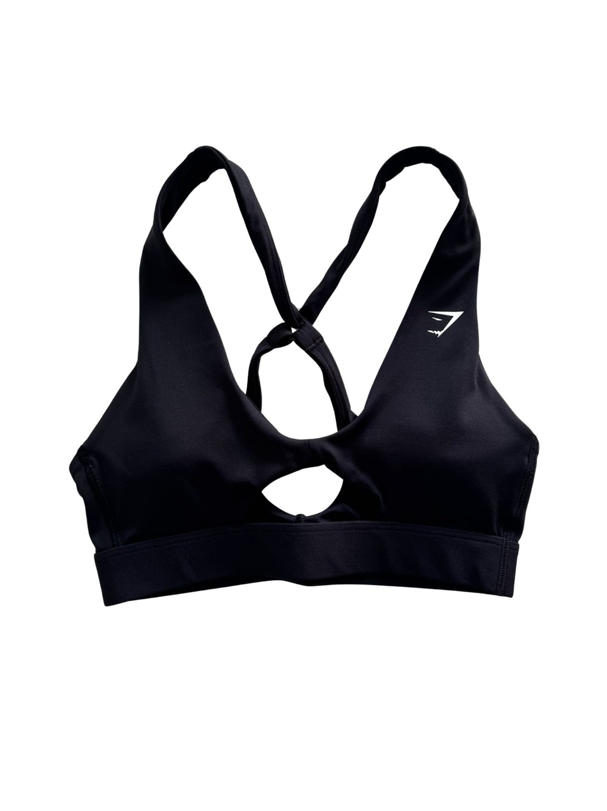 Peek A Book Sports Bra