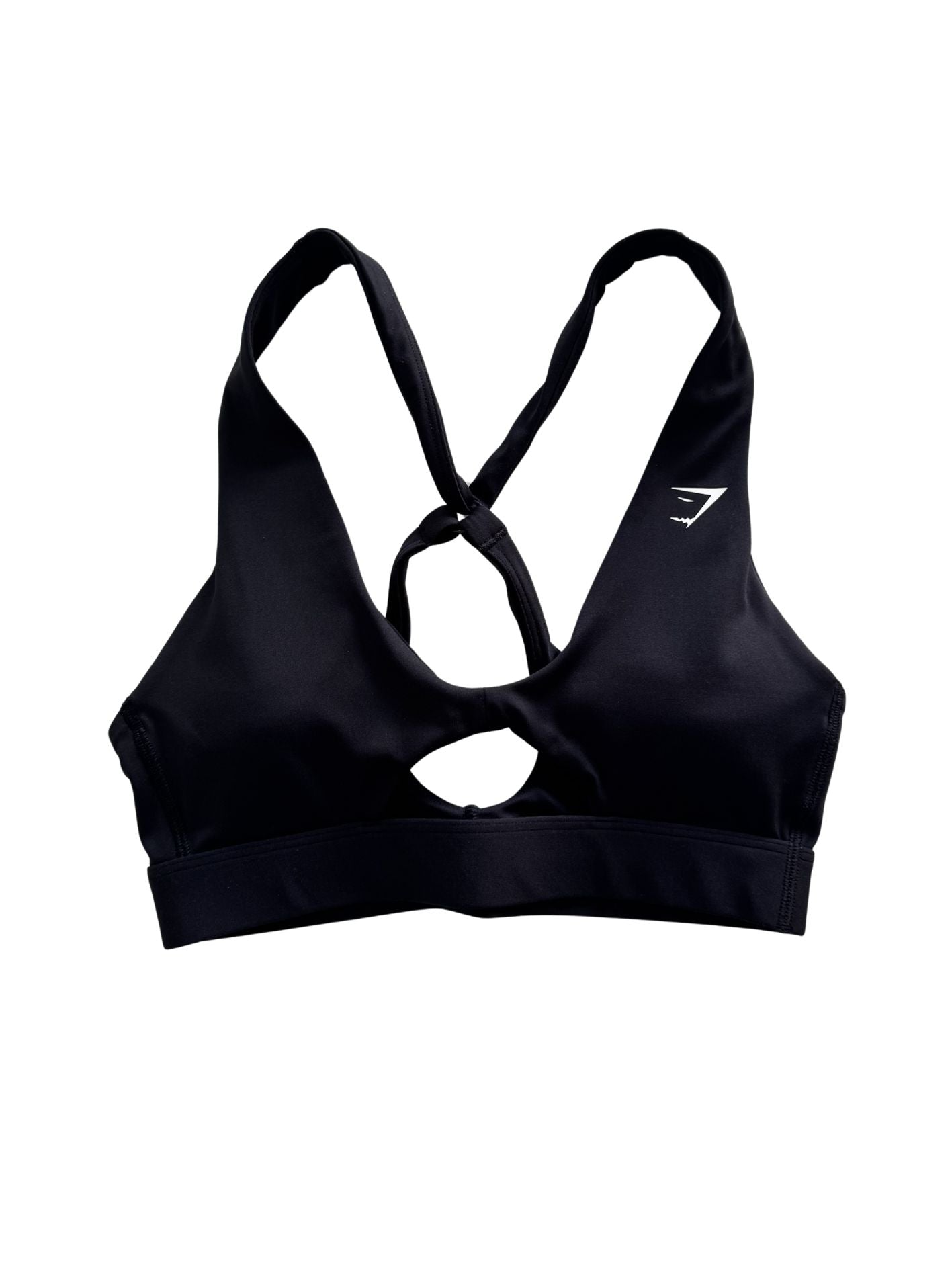 Peek A Book Sports Bra