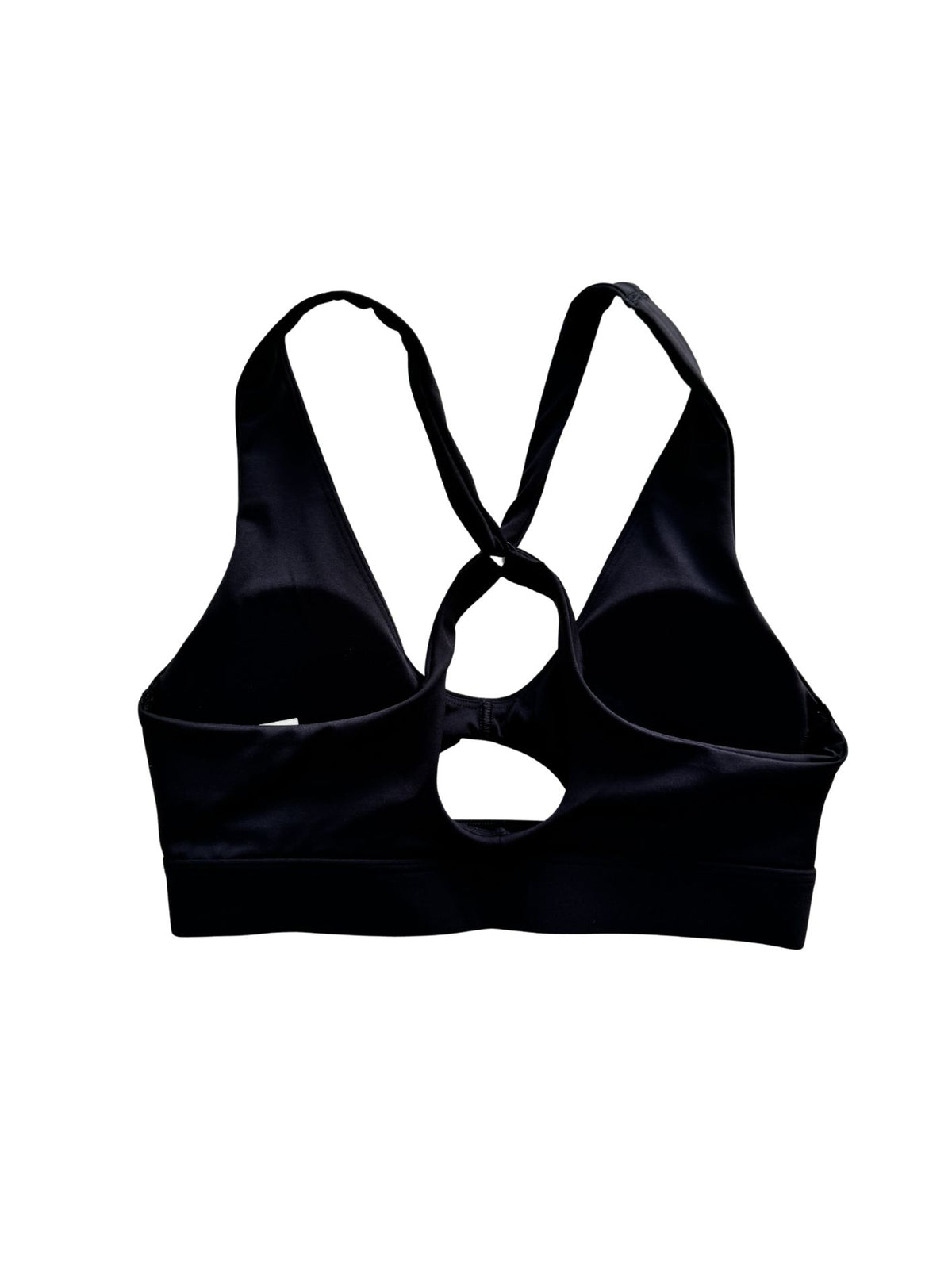 Peek A Book Sports Bra