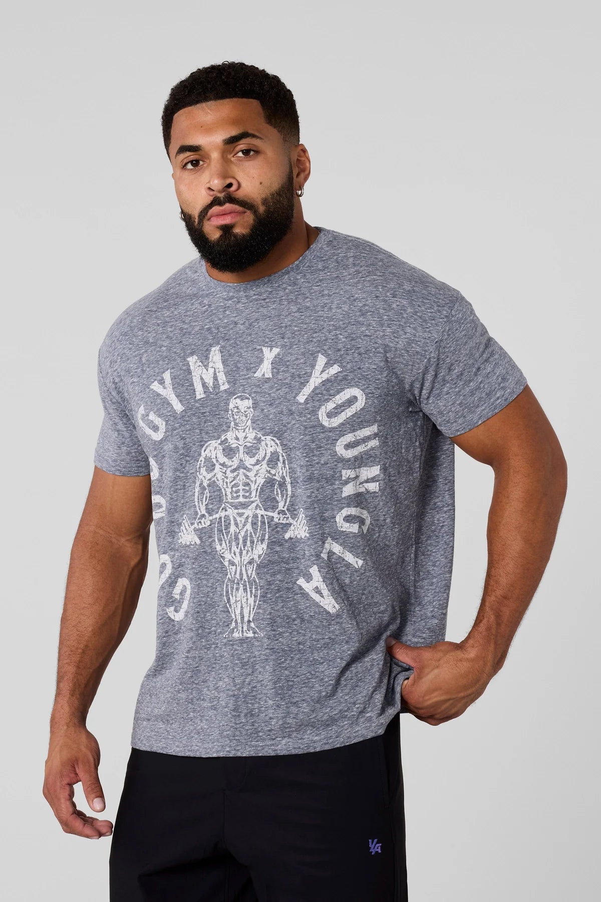 Gold's Gym Heather Tees