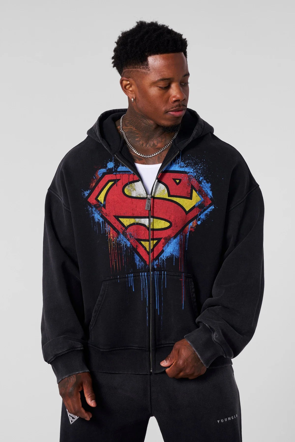 Superman Drip Zip - Ups