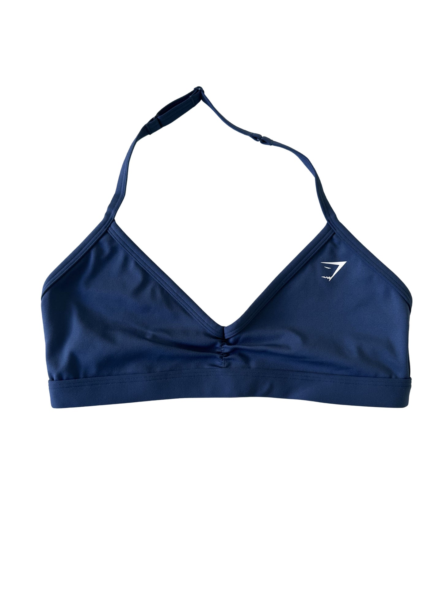 Minimal Halterneck Sports Bra