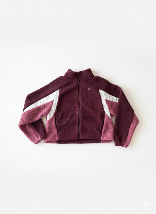 Contrast Sherpa Jacket