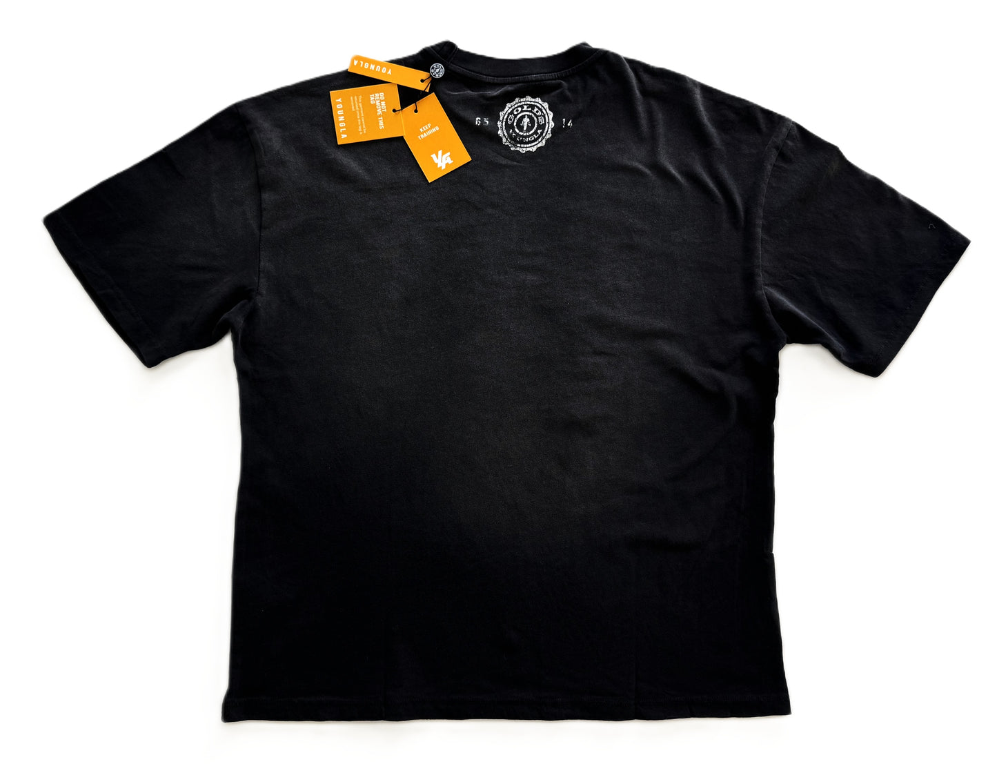 Gold's Iron Legacy Icon Tees