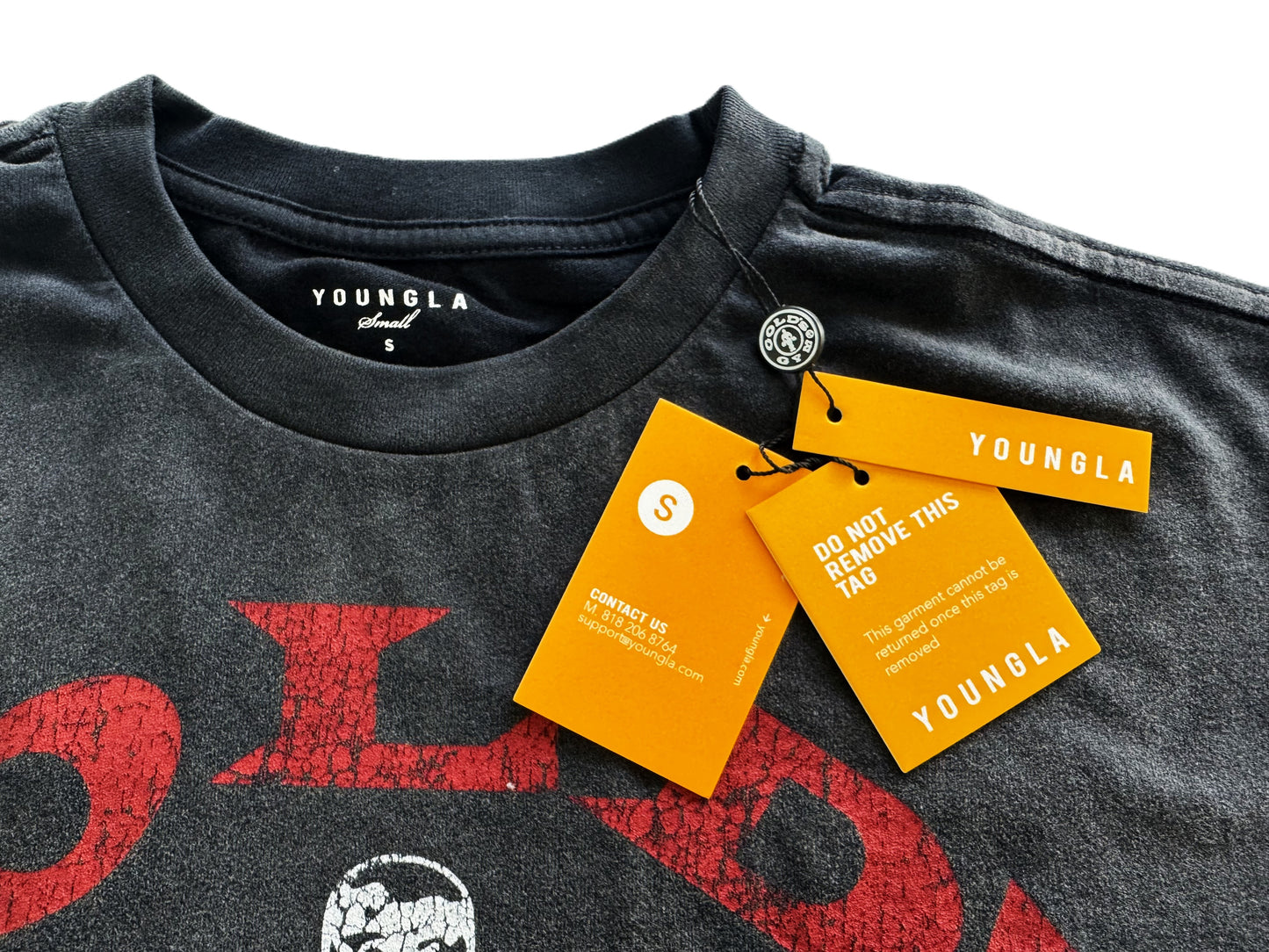 Gold's Iron Legacy Icon Tees