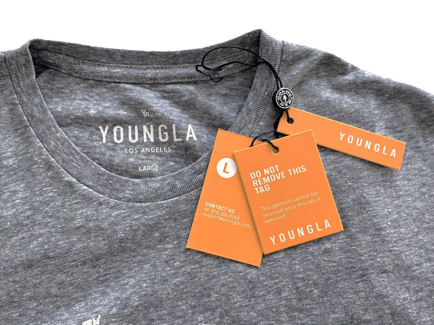 Gold's Gym Heather Tees