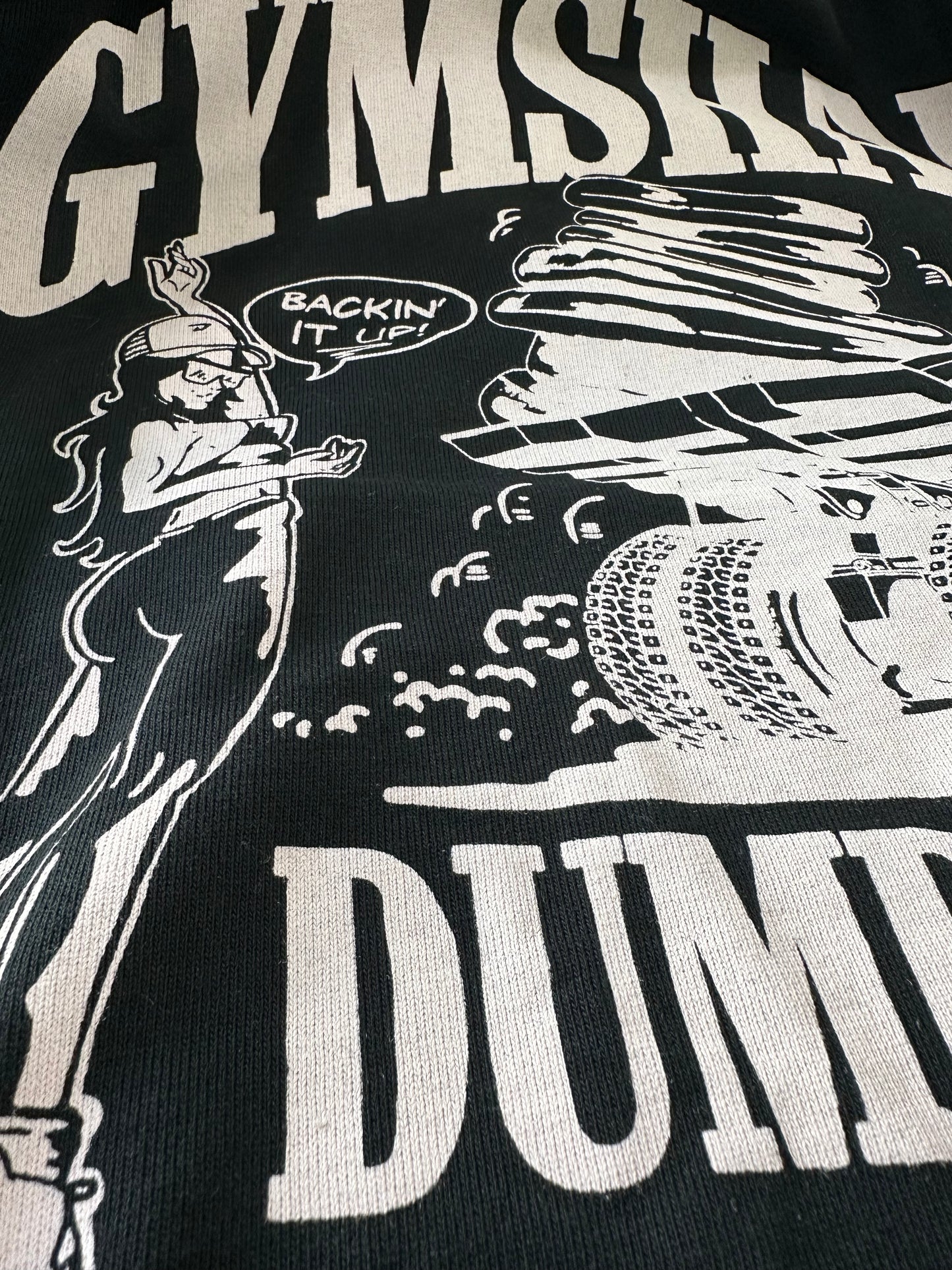 Dump Truck Graphic Hoodie