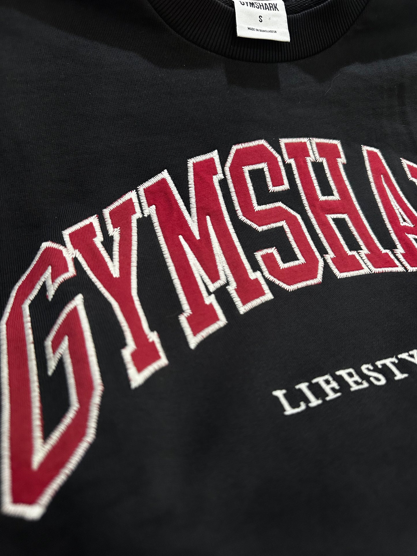 Collegiate Graphic Crew Neck Pullover