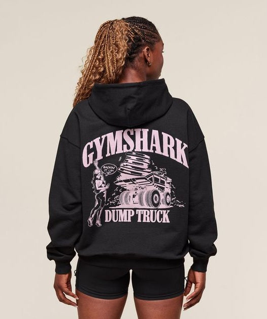 Dump Truck Graphic Hoodie