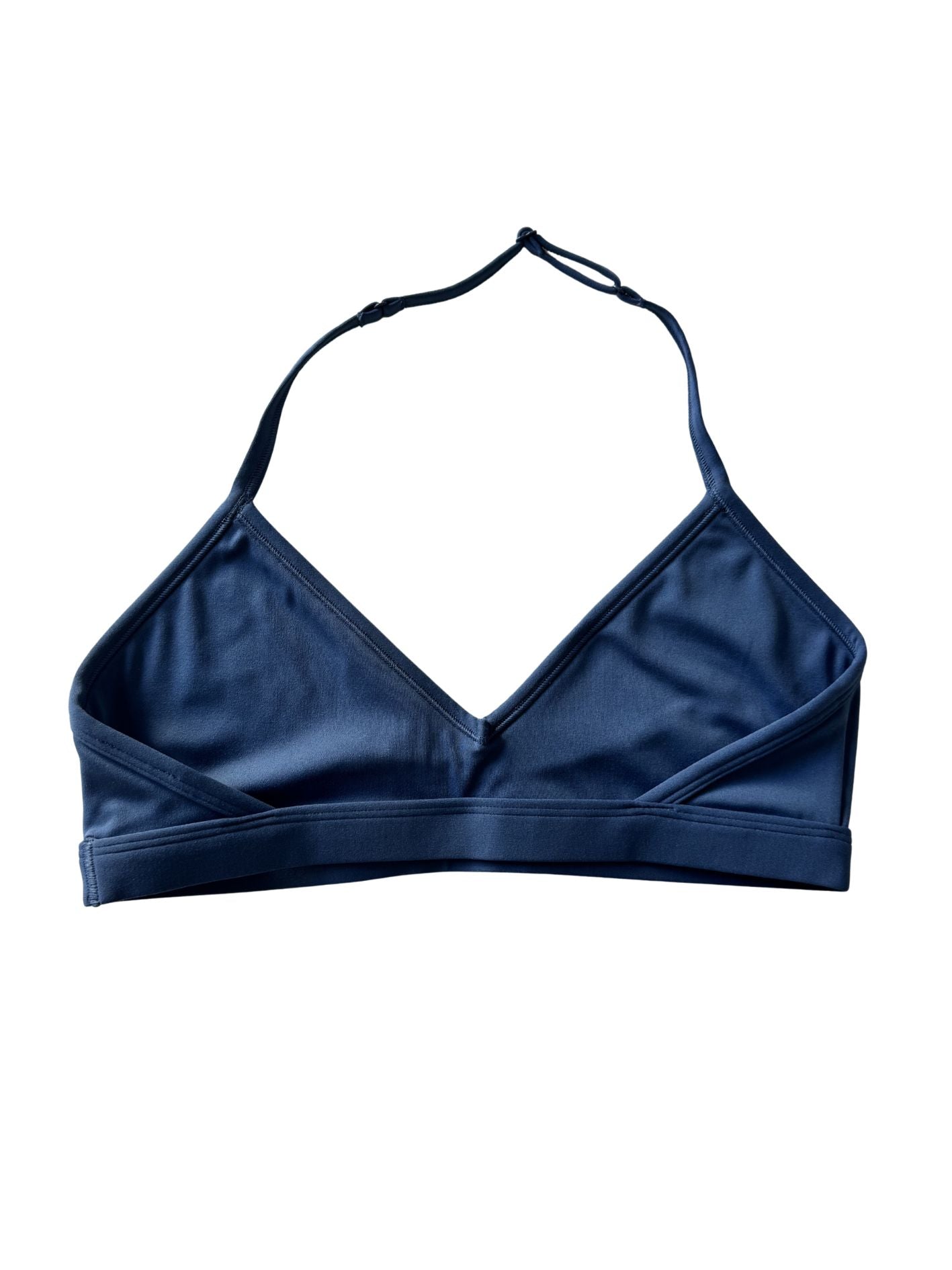 Minimal Halterneck Sports Bra