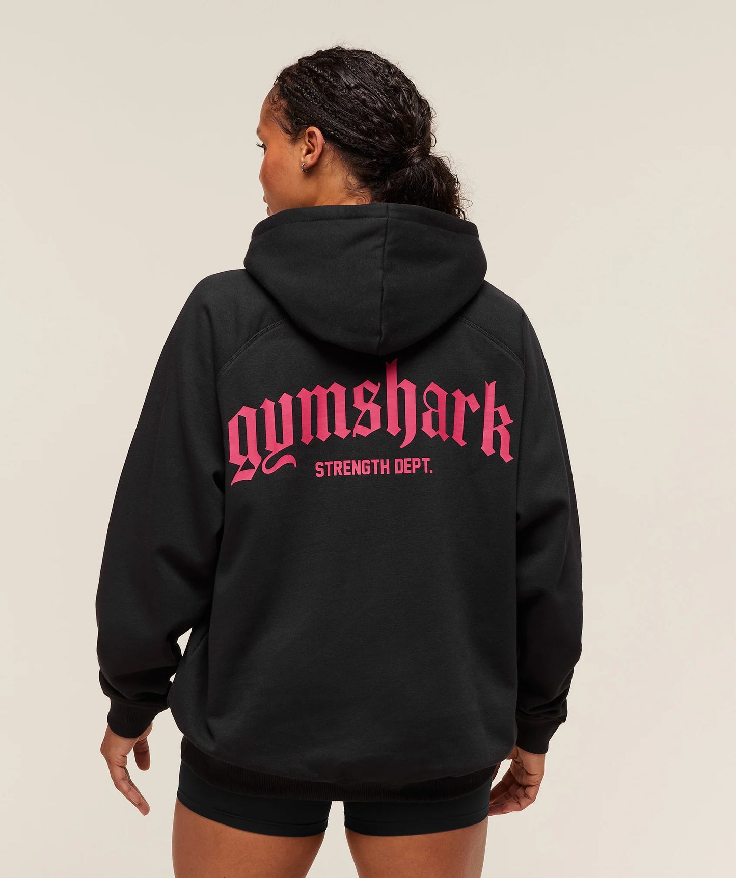 Strength Department Oversized Hoodie