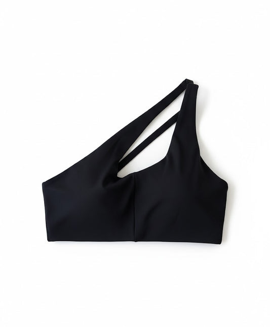 One Shoulder Sports Bra